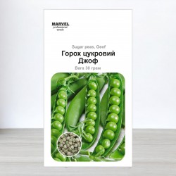 Насіння гороху цукрового Джоф, 30г, Marvel